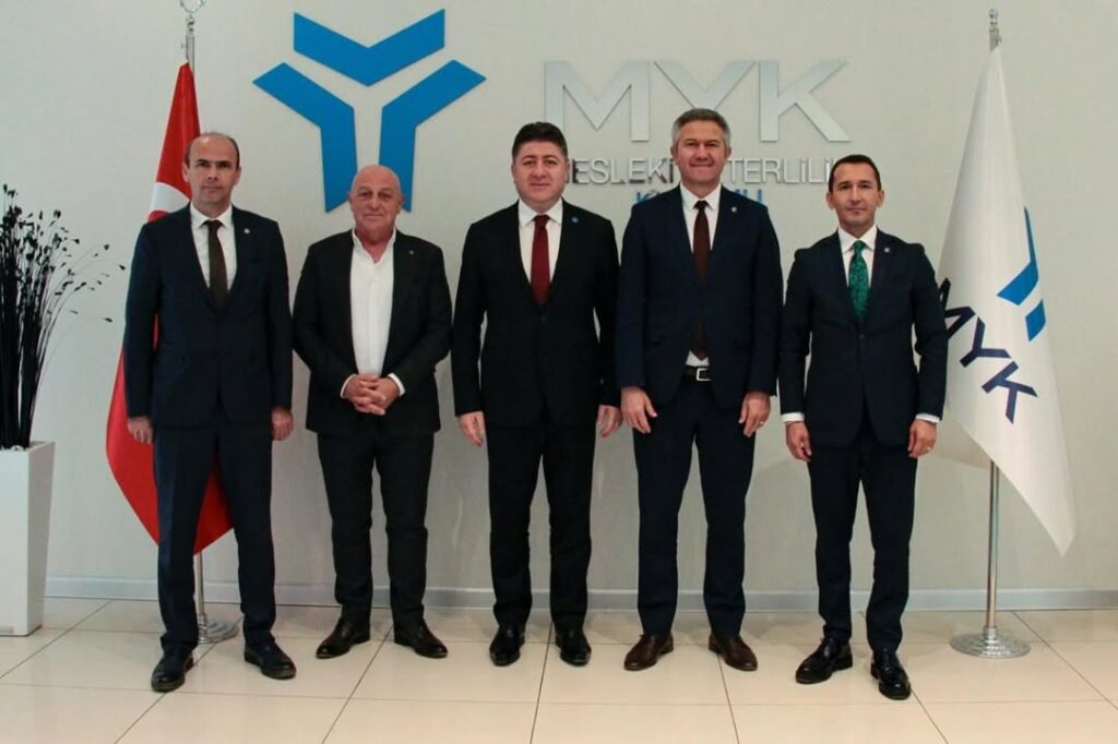 Ankara Sanayi Odası’ndan MYK Başkanı Aşkın Tören’e Hayırlı Olsun Ziyareti