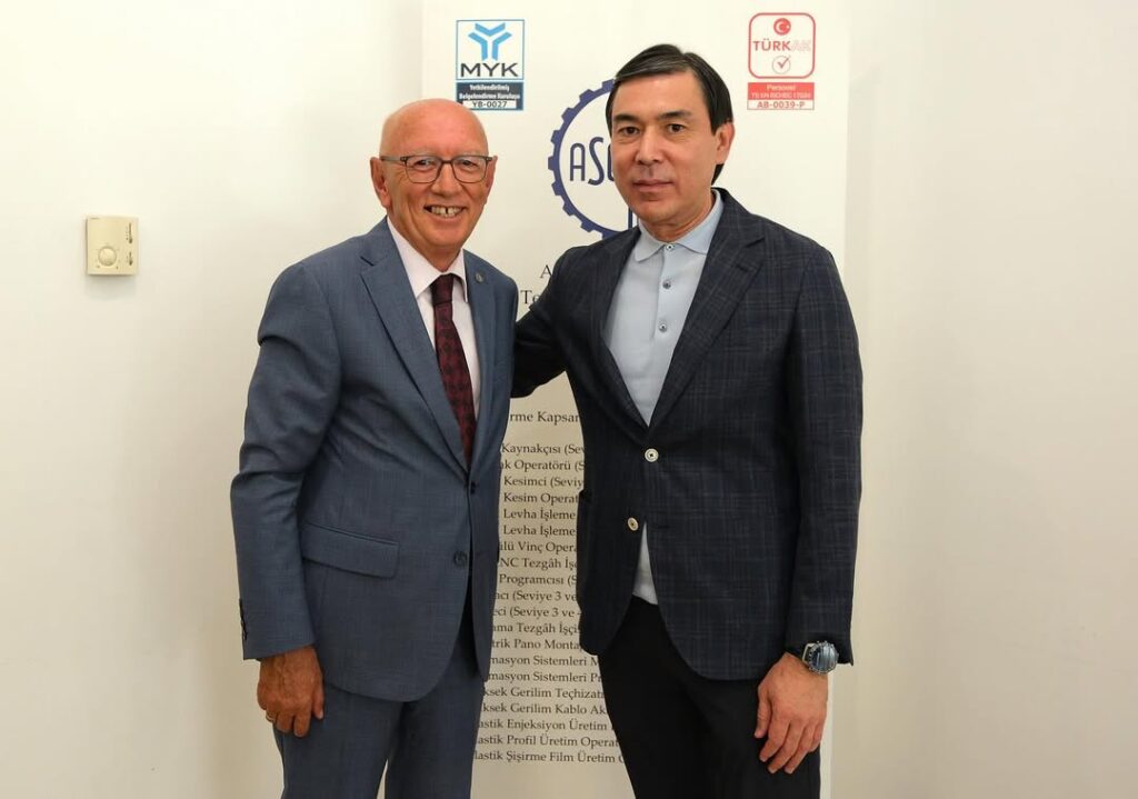 ASO METES’e Kazakistan’dan Ziyaret