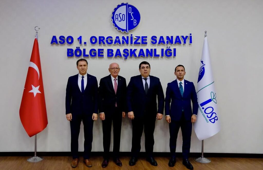 ASO METES’e Özbekistan’dan Ziyaret