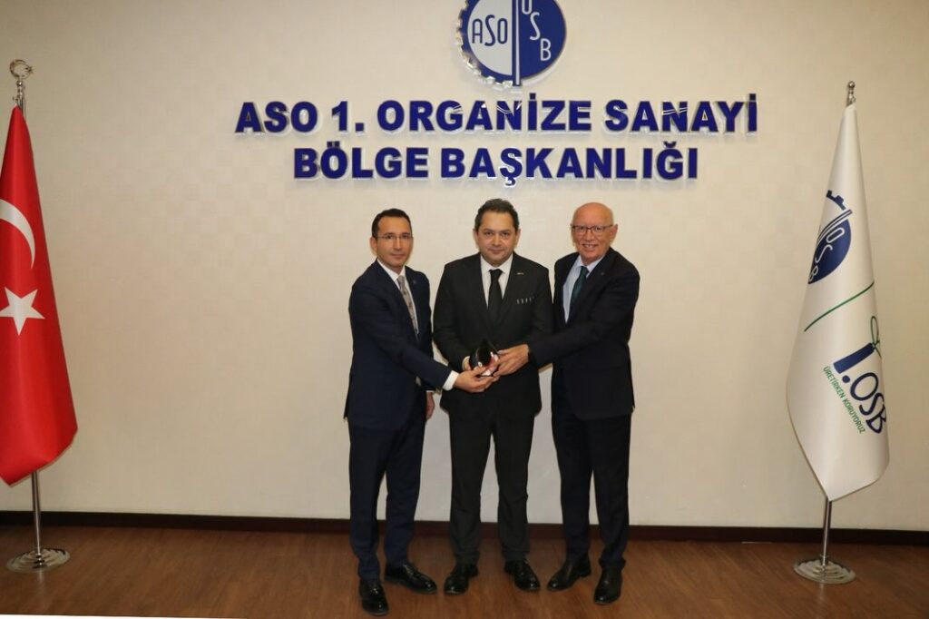 ASO METES Heyetinden ASO 1. OSB Yönetimine Hayırlı Olsun Ziyareti