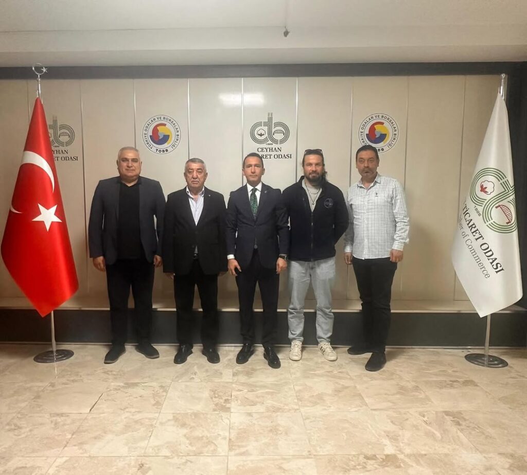 ASO Metes İşletme Müdürü Sn. Erdinç Karakılıç, Ceyhan Ticaret Odası Yönetim Kurulu Başkanı Sn. Şeref Can’ı ziyaret etti.