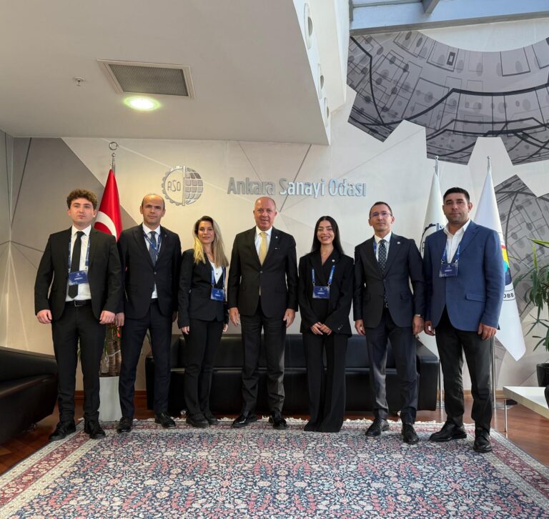 Ankara Sanayi Odası Başkanımız Sayın Seyit Ardıç’ı Gönülden Tebrik Ediyoruz